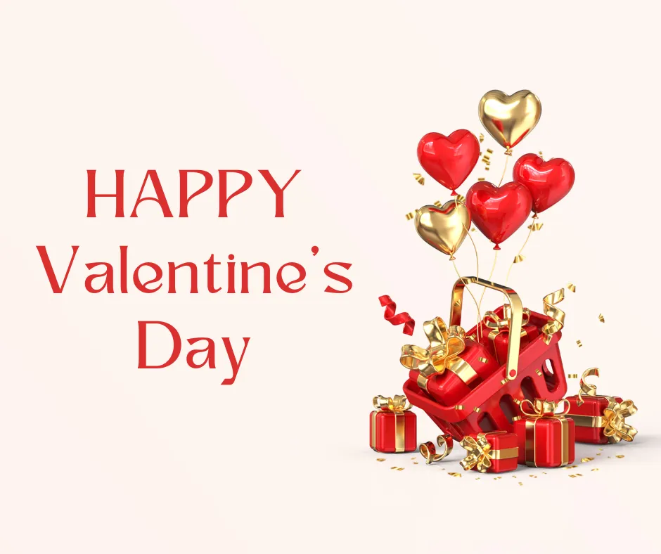 День святого Валентина 2023 – романтические картинки-поздравления