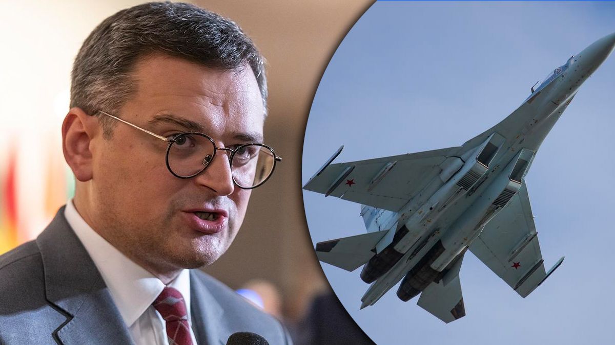 Кулеба о предоставлении Украине боевых самолетов