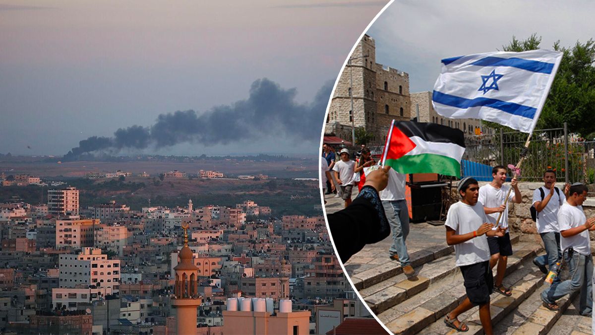 У секторі Гази прогриміли вибухи У секторі Гази прогриміли вибухи