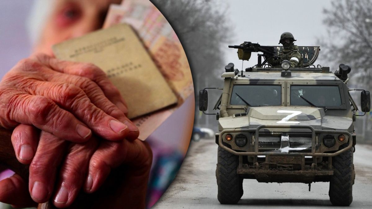 В Запорізькій області окупанти пострілами розігнали пенсіонерів В Запорізькій області окупанти пострілами розігнали пенсіонерів