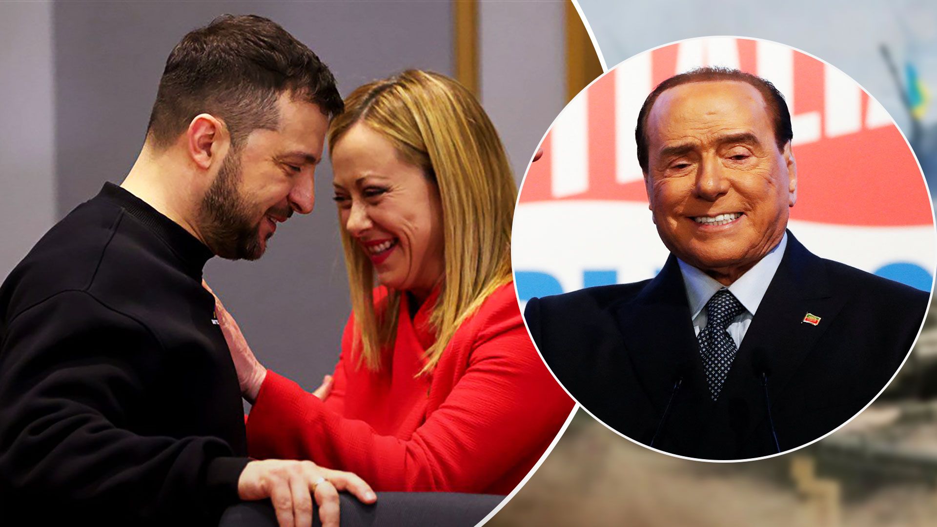 Берлускони раскритиковал Зеленского из-за войны - реакция Мелони и МИД Украины - 24 Канал Берлускони раскритиковал Зеленского из-за войны - реакция Мелони и МИД Украины - 24 Канал