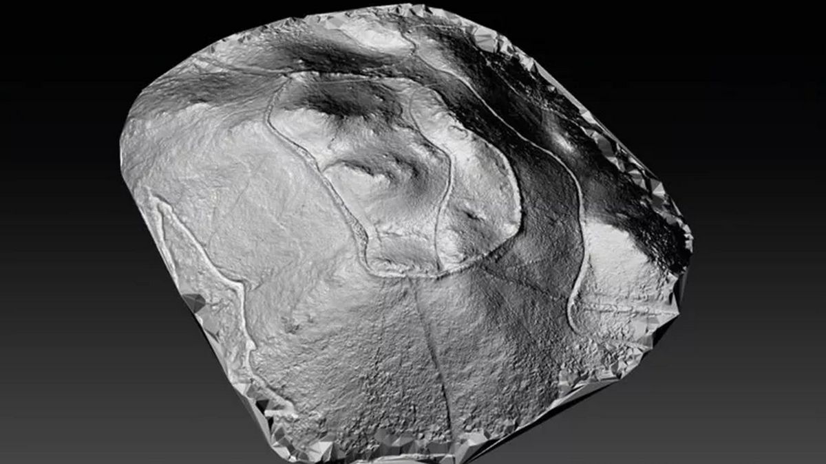 В іспанському лісі знайшли руїни фортеці періоду раннього середньовіччя В іспанському лісі знайшли руїни фортеці періоду раннього середньовіччя