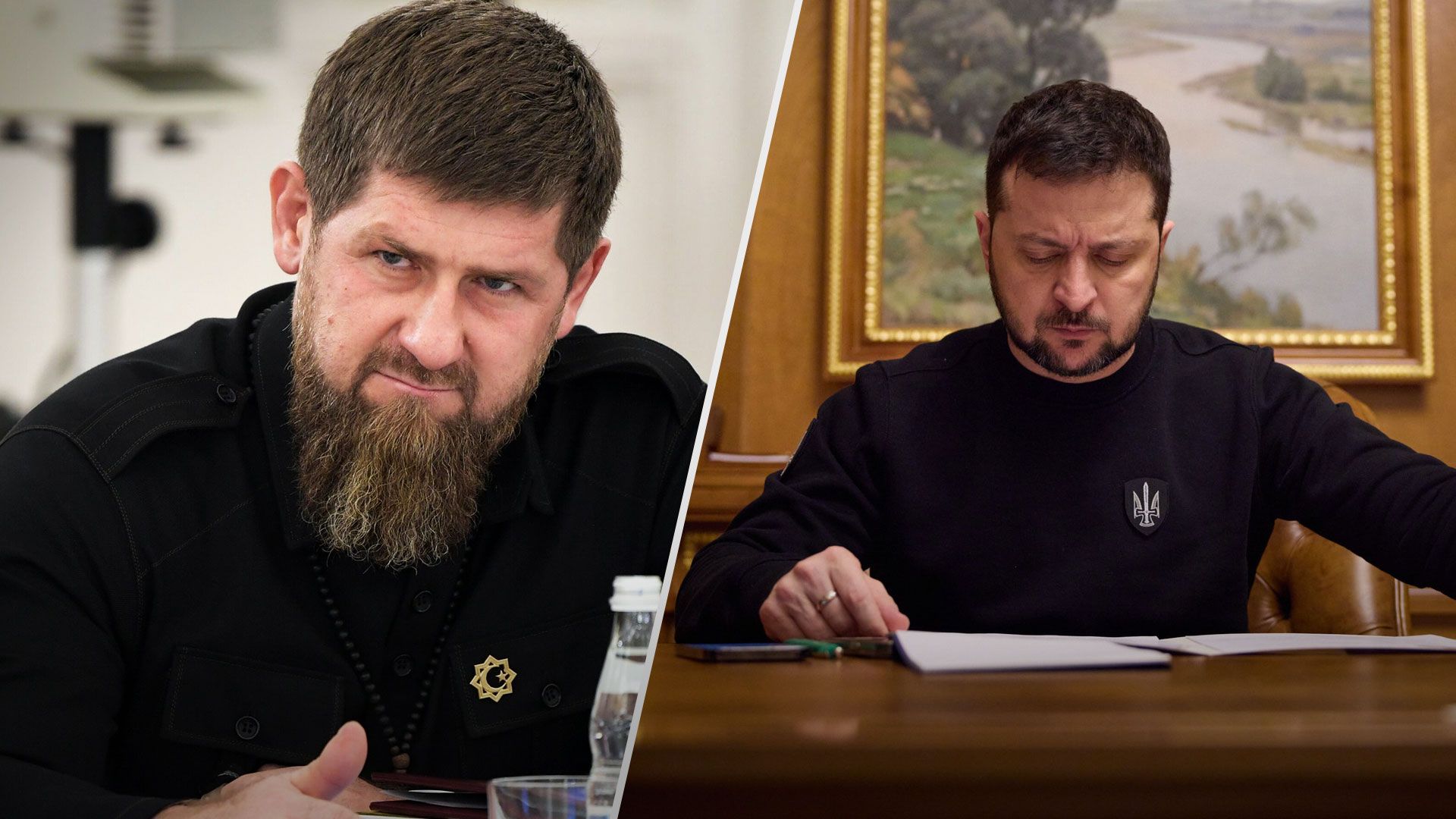 Рамзан Кадиров обізвав Зеленського терористом - 24 Канал Рамзан Кадиров обізвав Зеленського терористом - 24 Канал