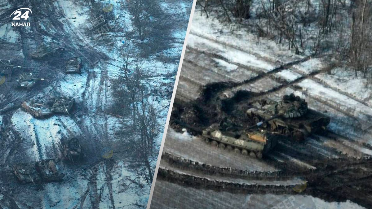 Под Угледаром оккупанты за неделю потеряли 130 единиц техники - 24 Канал Под Угледаром оккупанты за неделю потеряли 130 единиц техники - 24 Канал