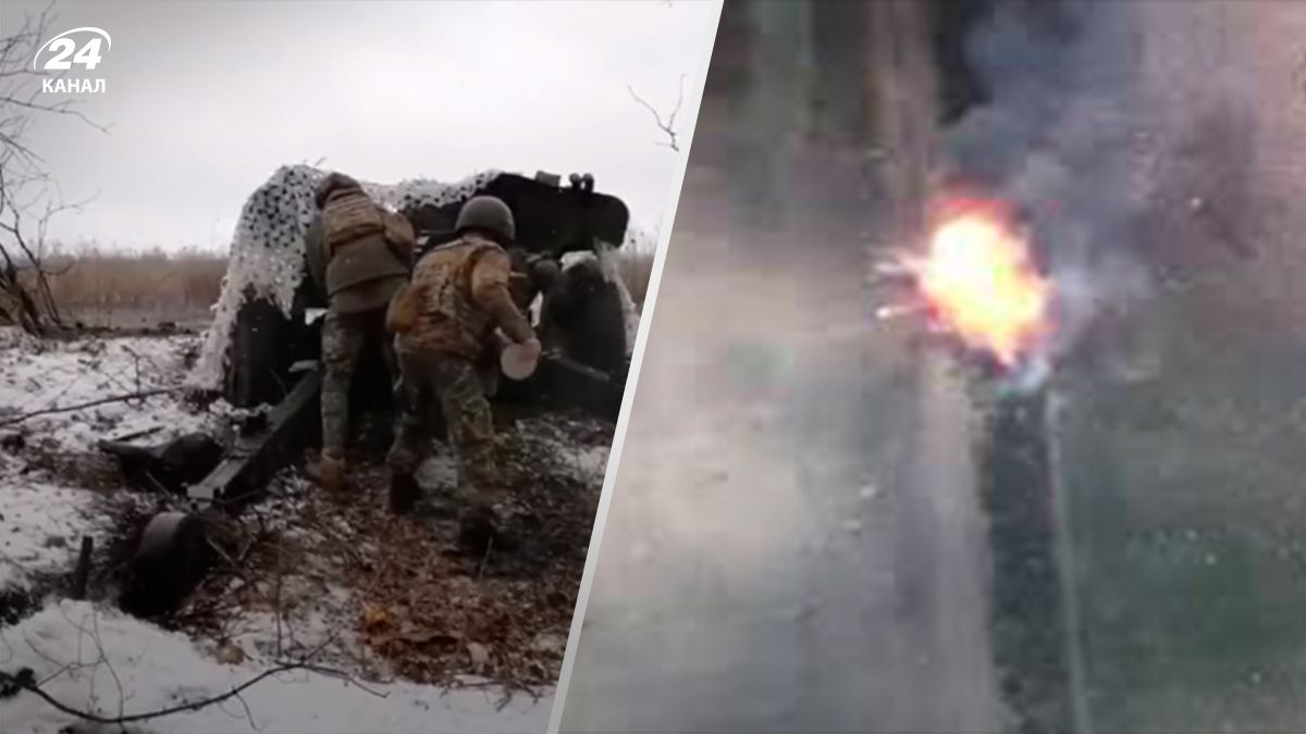 Українські морпіхи знищують окупантів - 24 Канал