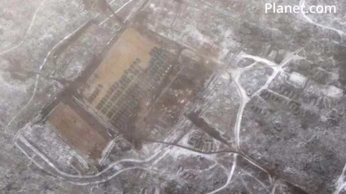 Поблизу Воронежа з'явився наметовий табір Поблизу Воронежа з'явився наметовий табір