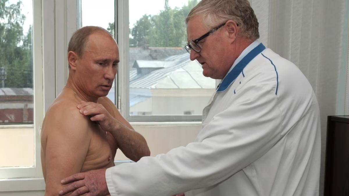 Данные об онкологических обследованиях Путина засекретили