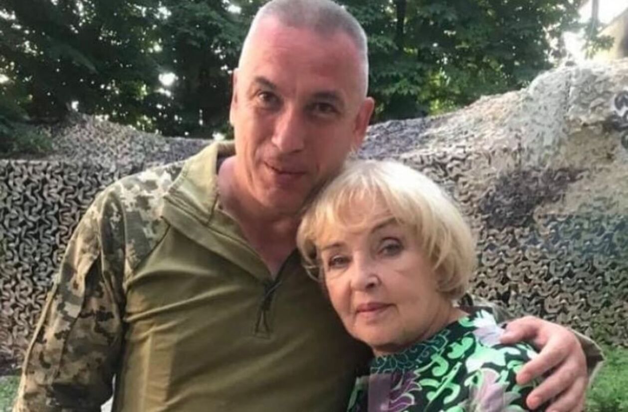 Ада Роговцева почтила память украинского воина – последнее фото с Валерией Гудзем - Кино