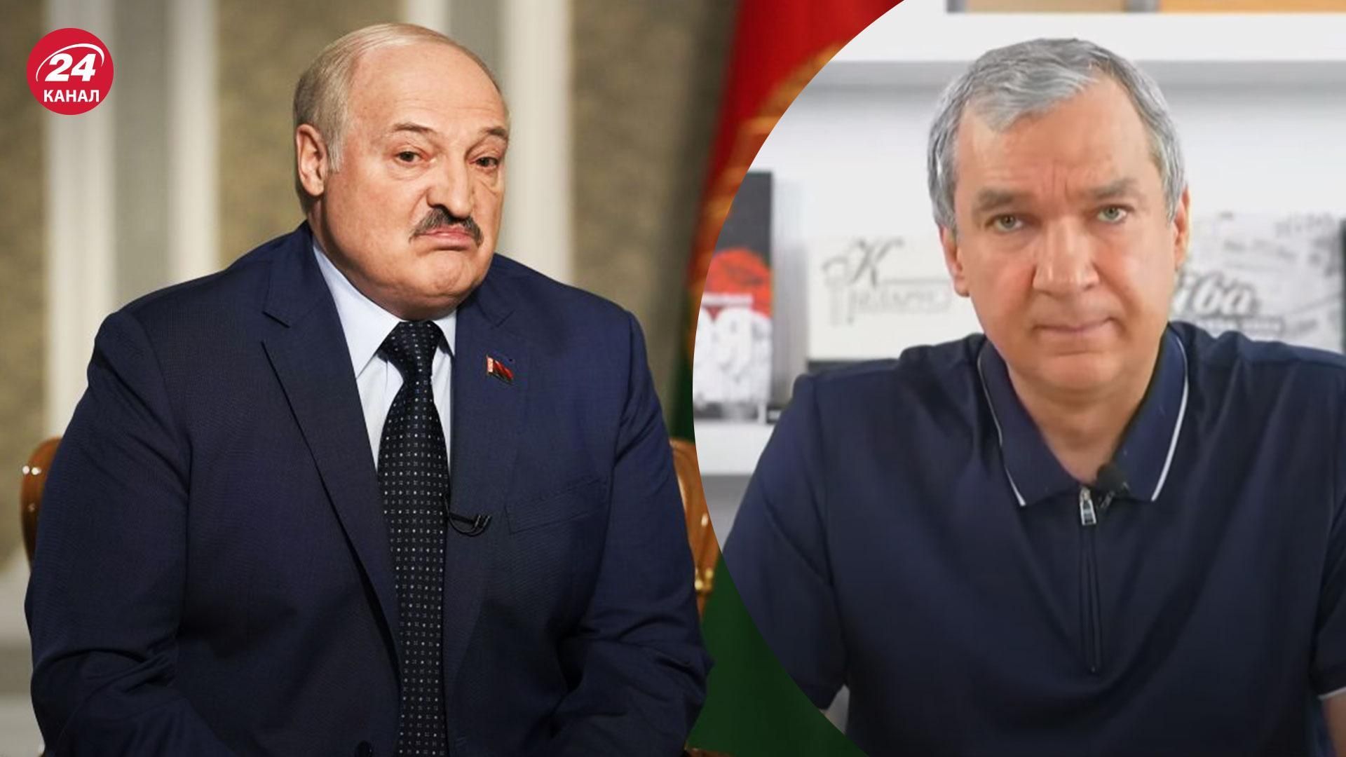 Латушко о Лукашенко