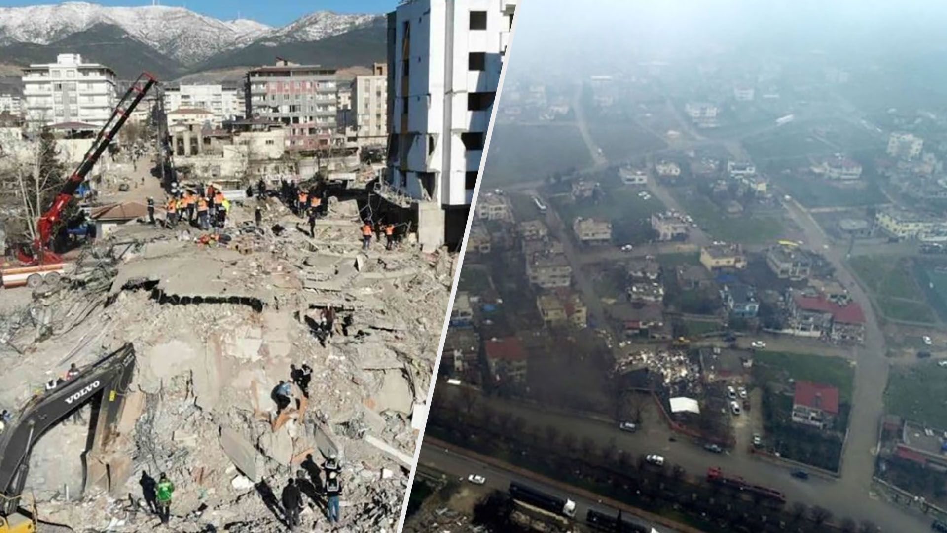 В Турции снесут целый город после землетрясения