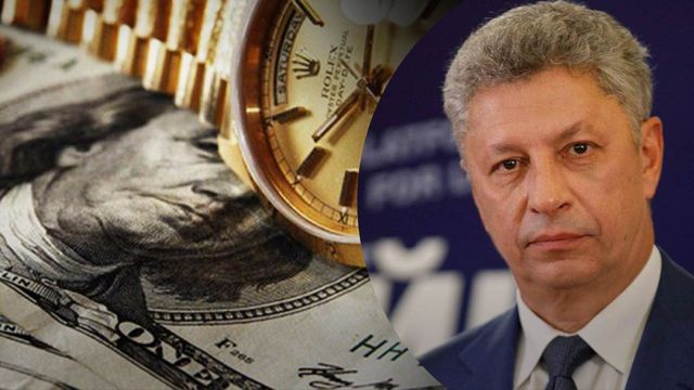 BihusInfo journalists spoke about Yuriy Boyko’s income