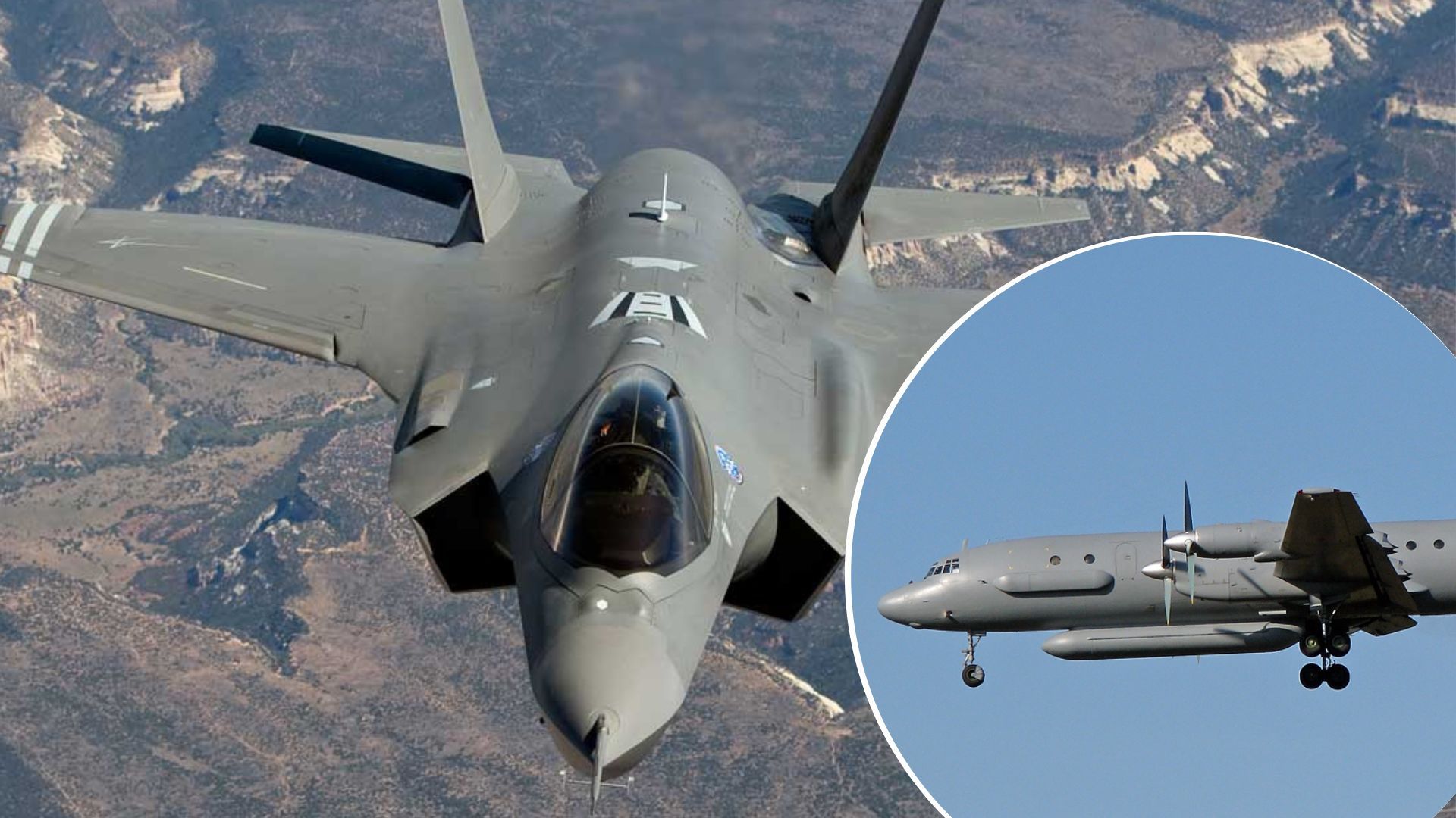 Возле Польши нидерландские F-35 обнаружили российские самолеты - 24 Канал Возле Польши нидерландские F-35 обнаружили российские самолеты - 24 Канал