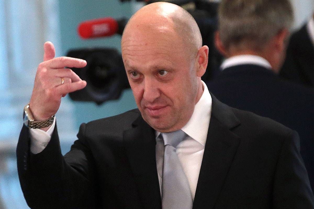 Пригожин не буде брати зеків до ПВК "Вагнер" Пригожин не буде брати зеків до ПВК "Вагнер"