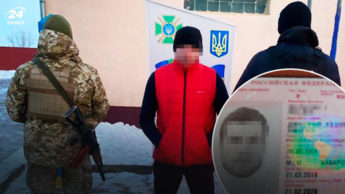 Наполегливий росіянин вдруге намагався потрапити в Україну - 24 Канал