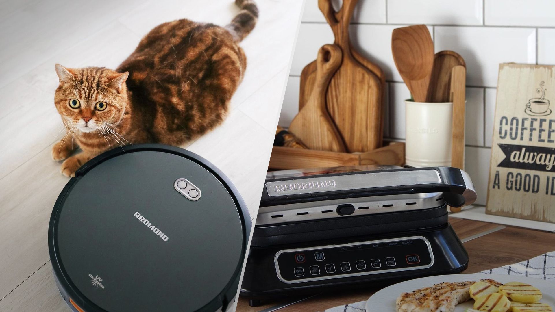 Російські компанії продовжують випускати товари під торговою маркою REDMOND Російські компанії продовжують випускати товари під торговою маркою REDMOND