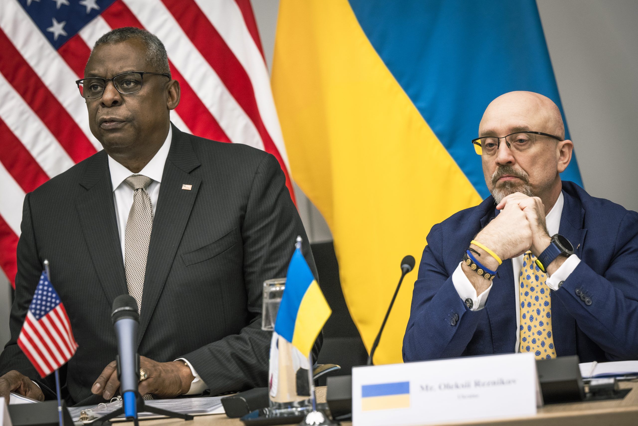 Про що домовляться на новій зустрічі "Рамштайн" в Брюсселі Про що домовляться на новій зустрічі "Рамштайн" в Брюсселі