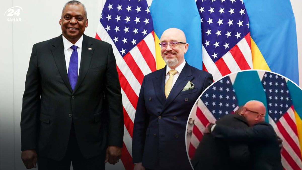 Резников и Ллойд уже прибыли на Рамштайн-9 - 24 Канал Резников и Ллойд уже прибыли на Рамштайн-9 - 24 Канал