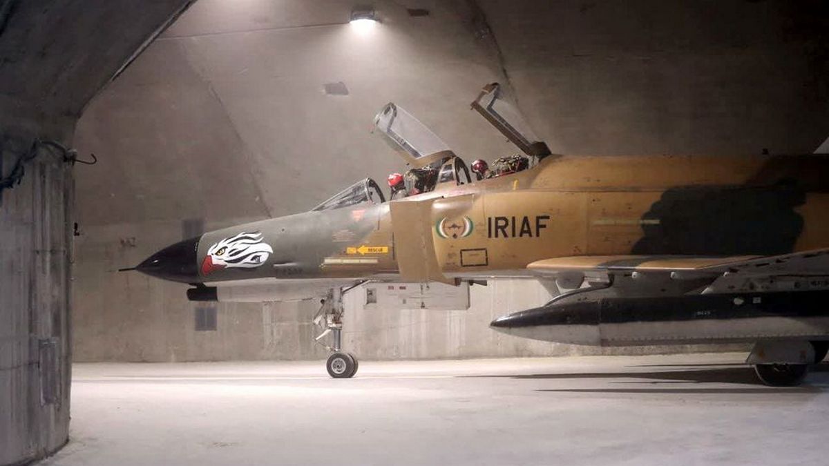 Іранські військові розсекретили базу з американськими літаками та іншою зброєю