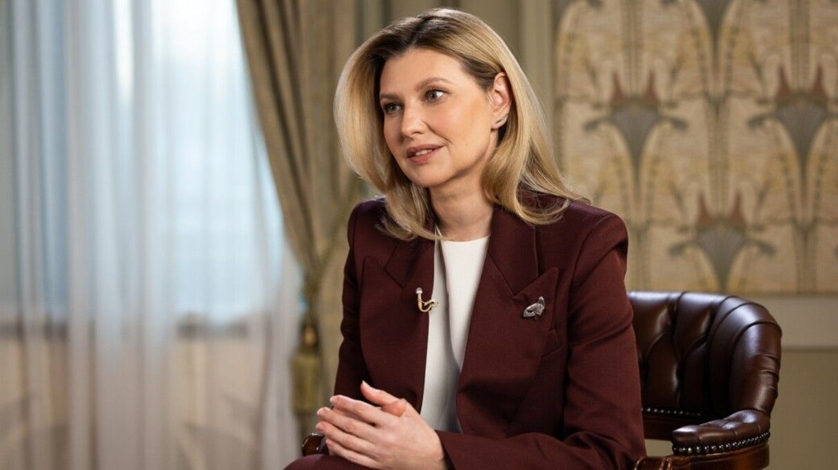 Олена Зеленська зізналась, про що спілкується з дітьми