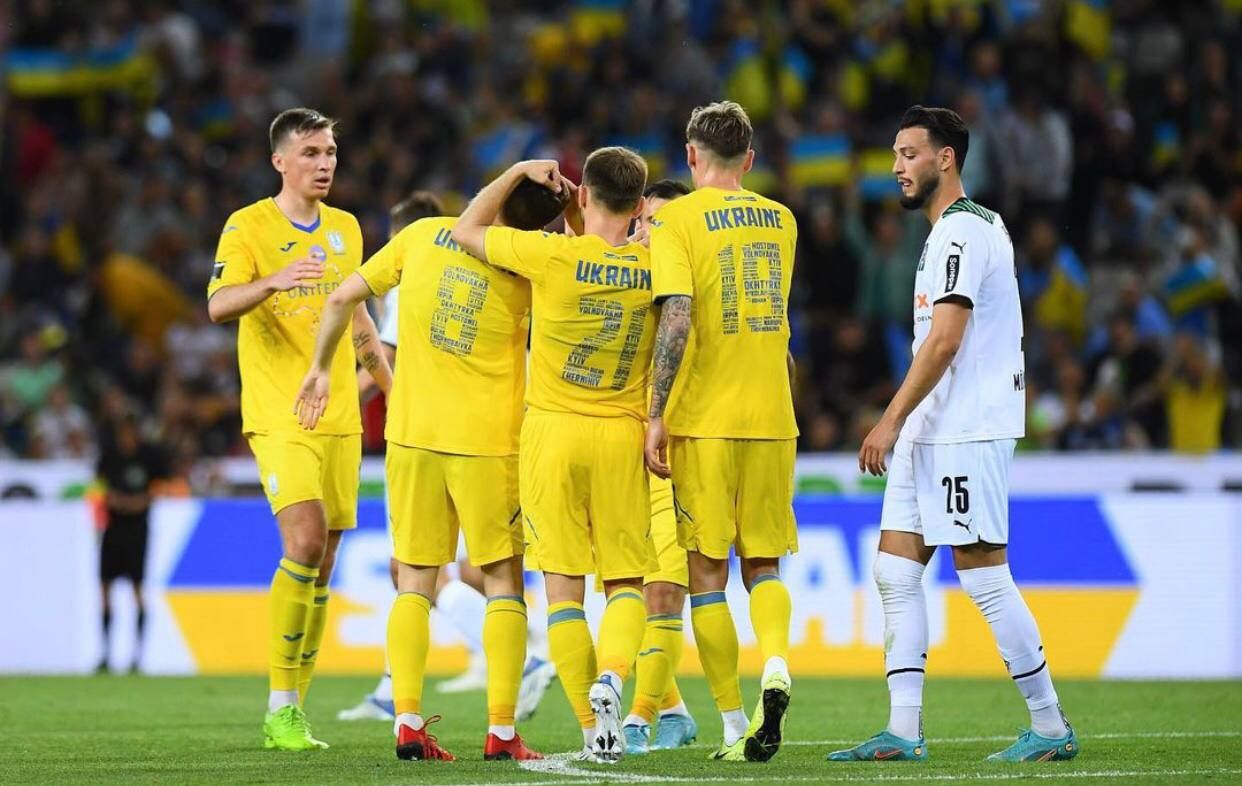 Гравці збірної України