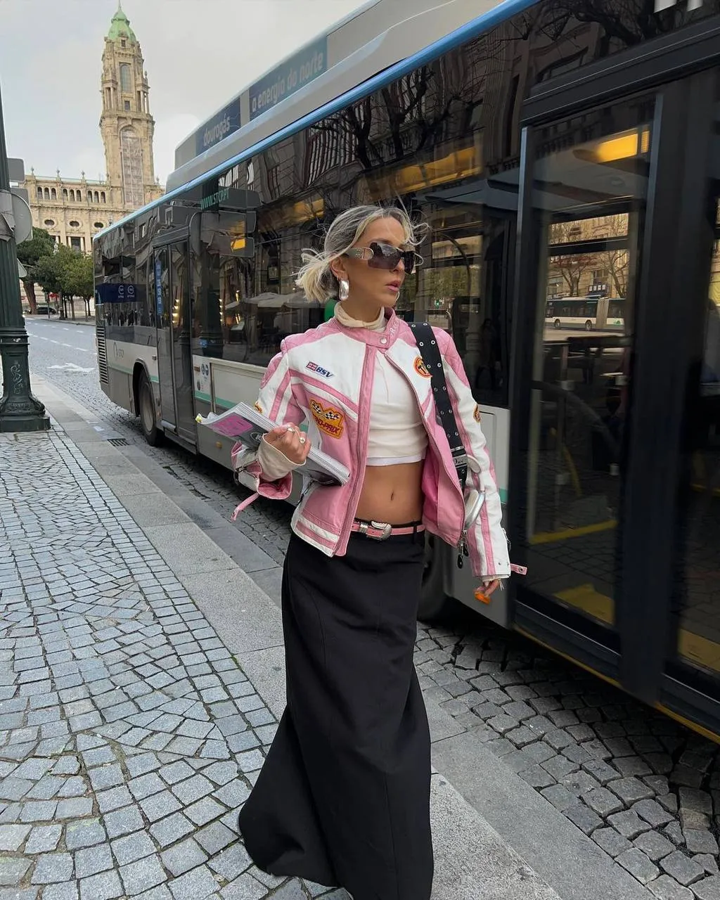 Мотокуртки – тренд весны 2023 Мотокуртки – тренд весны 2023