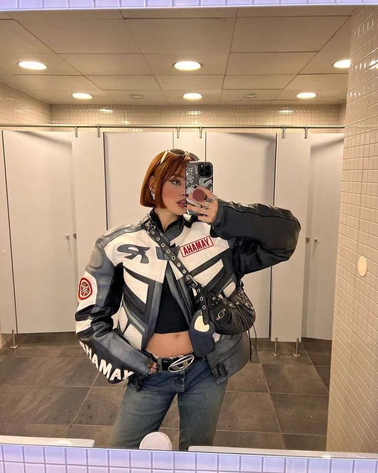 Мотокуртки – тренд весны 2023 Мотокуртки – тренд весны 2023