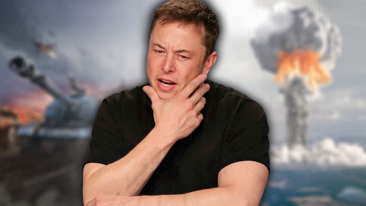 Илон Маск очень странно прокомментировал ограничение Starlink для украинских военных Илон Маск очень странно прокомментировал ограничение Starlink для украинских военных