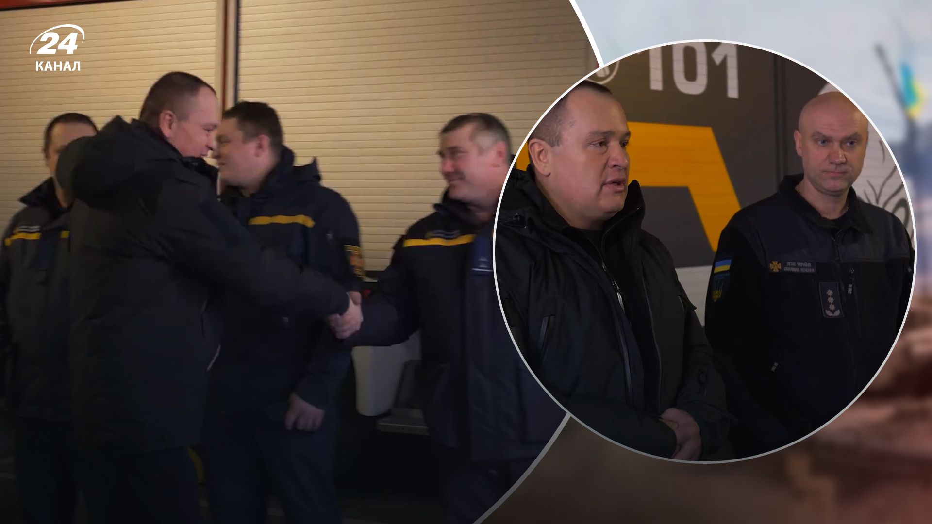 Волонтери "Української команди" передали київським рятувальникам сучасні підшоломники