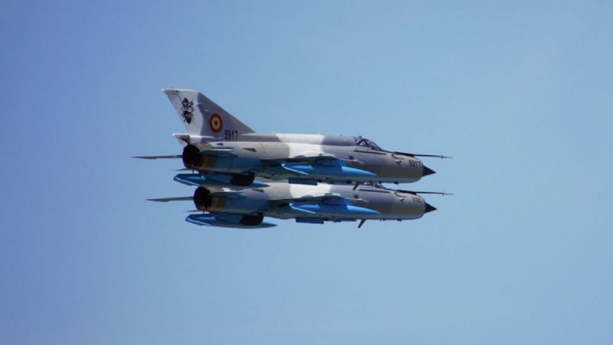 У повітряному просторі Румунії помітили "невідомий об'єкт": на пошуки підняли авіацію - 24 Канал У повітряному просторі Румунії помітили "невідомий об'єкт": на пошуки підняли авіацію - 24 Канал