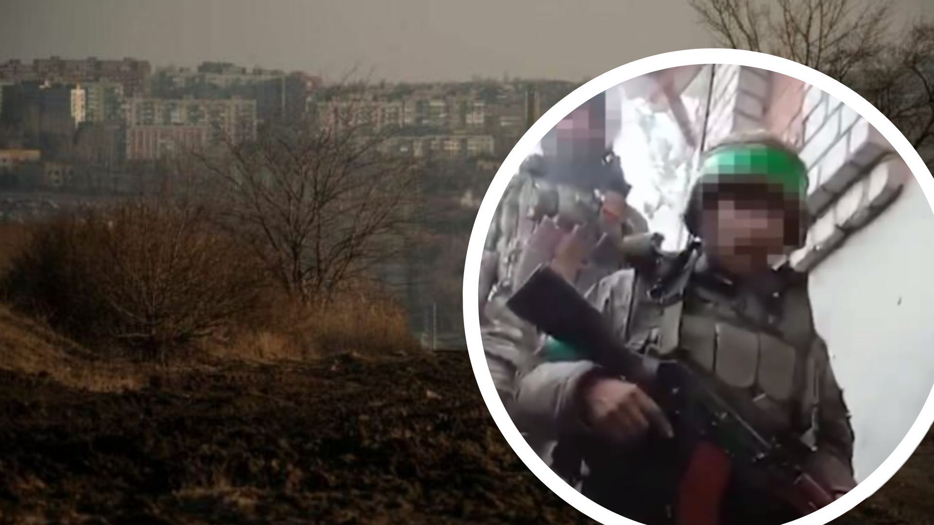 Прикордонники відбили атаку російських вбивць Прикордонники відбили атаку російських вбивць