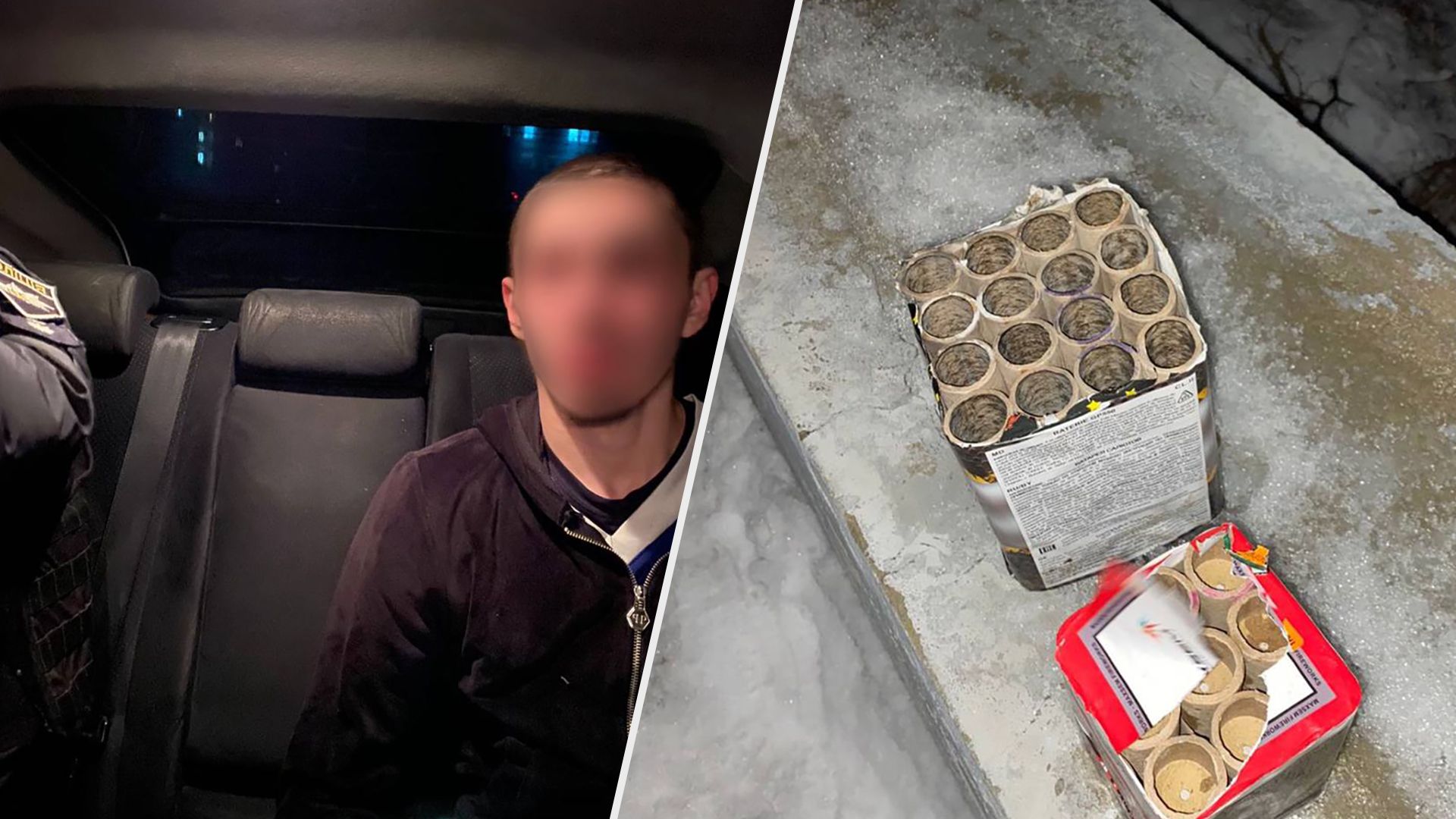 В Харькове мужчина запустил фейерверк, чтобы поразить девушку В Харькове мужчина запустил фейерверк, чтобы поразить девушку