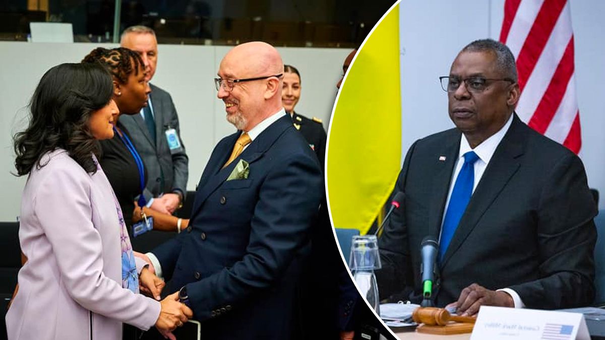 Резніков у Брюсселі на "Рамштайні" Резніков у Брюсселі на "Рамштайні"