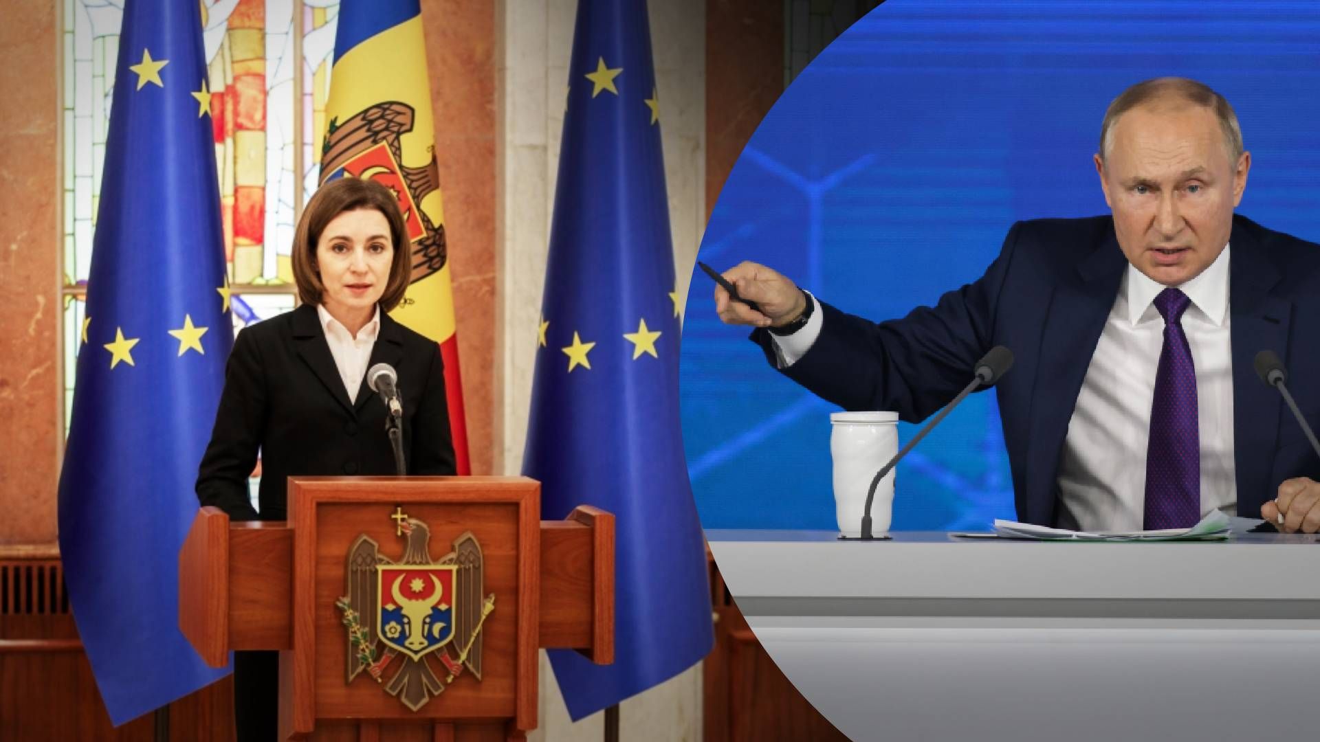 Спроба перевороту в Молдові - чи вдасться Росії дестабілізувати ситуацію в Молдові