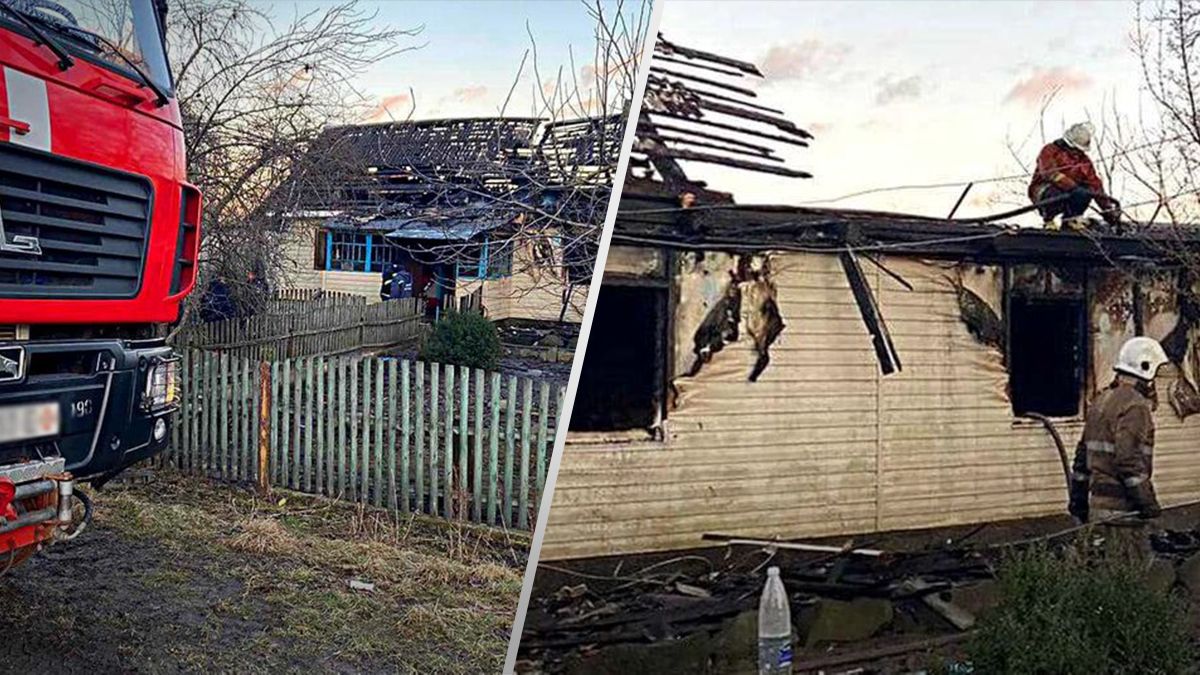 На Житомирщині внаслідок пожежі загинули 2 дітей - 24 Канал