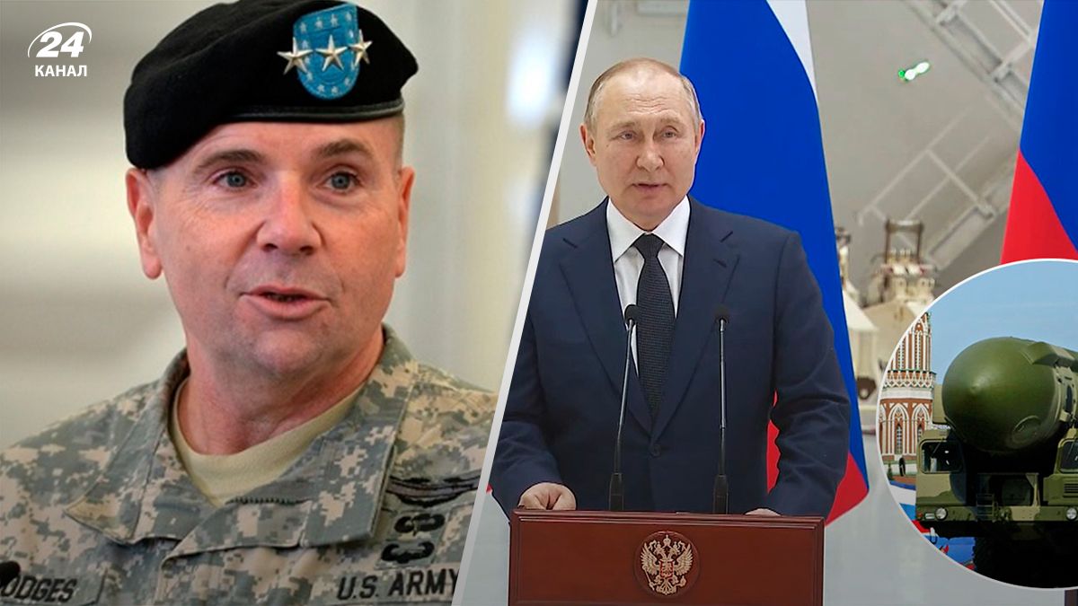 Ходжес про можливість застосування Росією ядерної зброї - 24 Канал Ходжес про можливість застосування Росією ядерної зброї - 24 Канал