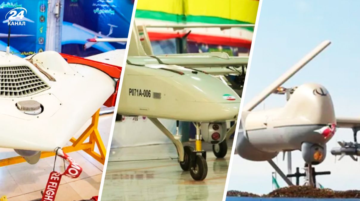 Россия получила от Ирана новые дроны - 24 Канал Россия получила от Ирана новые дроны - 24 Канал
