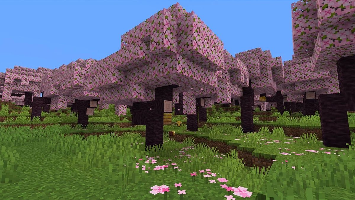 В Minecraft додадуть новий біом
