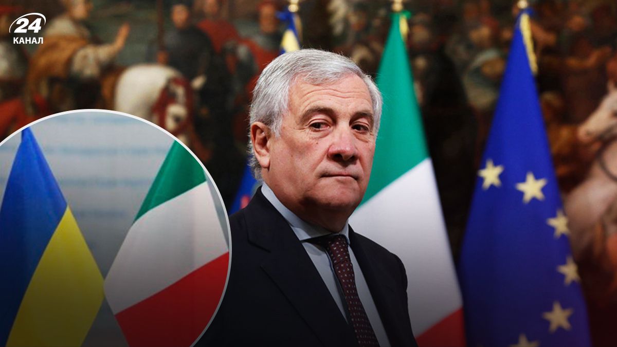 Италия одобрила шестой пакет помощи Украине - 24 Канал