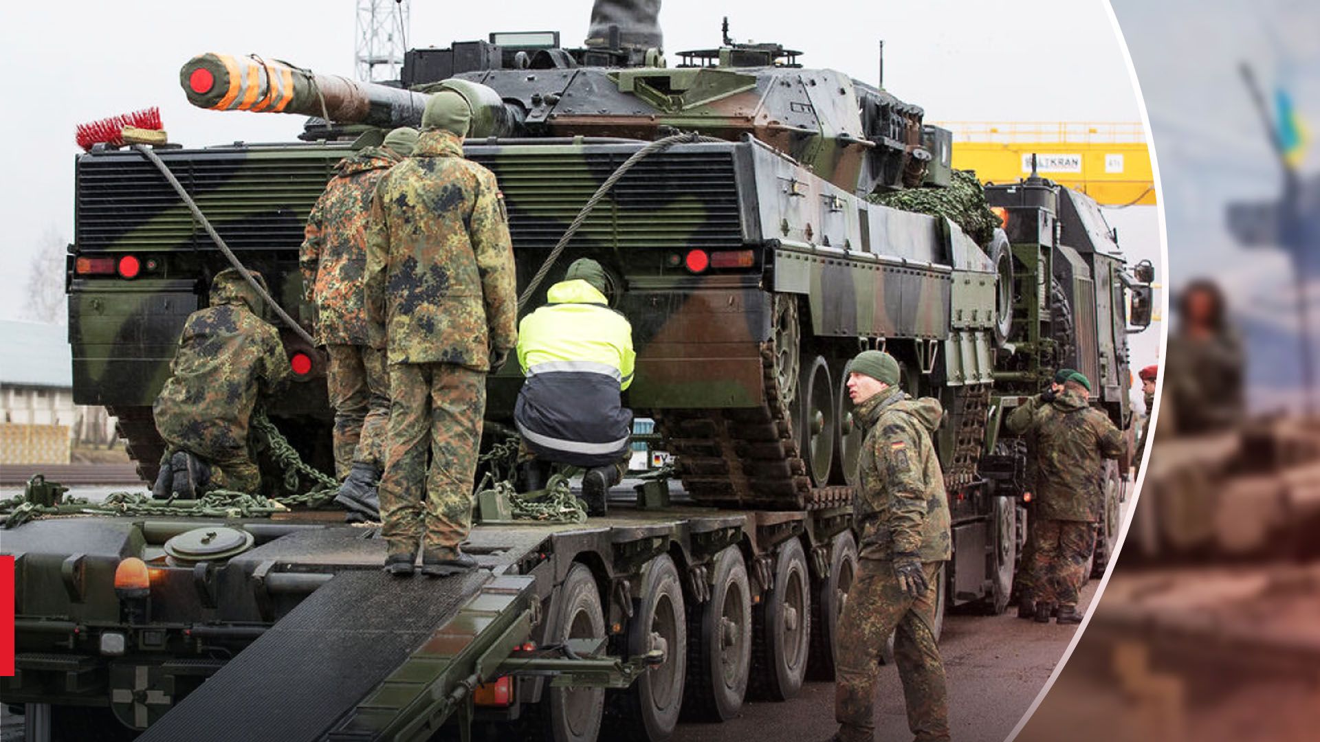 Данія та Нідерланди не постачатимуть Україні танки Leopard 2