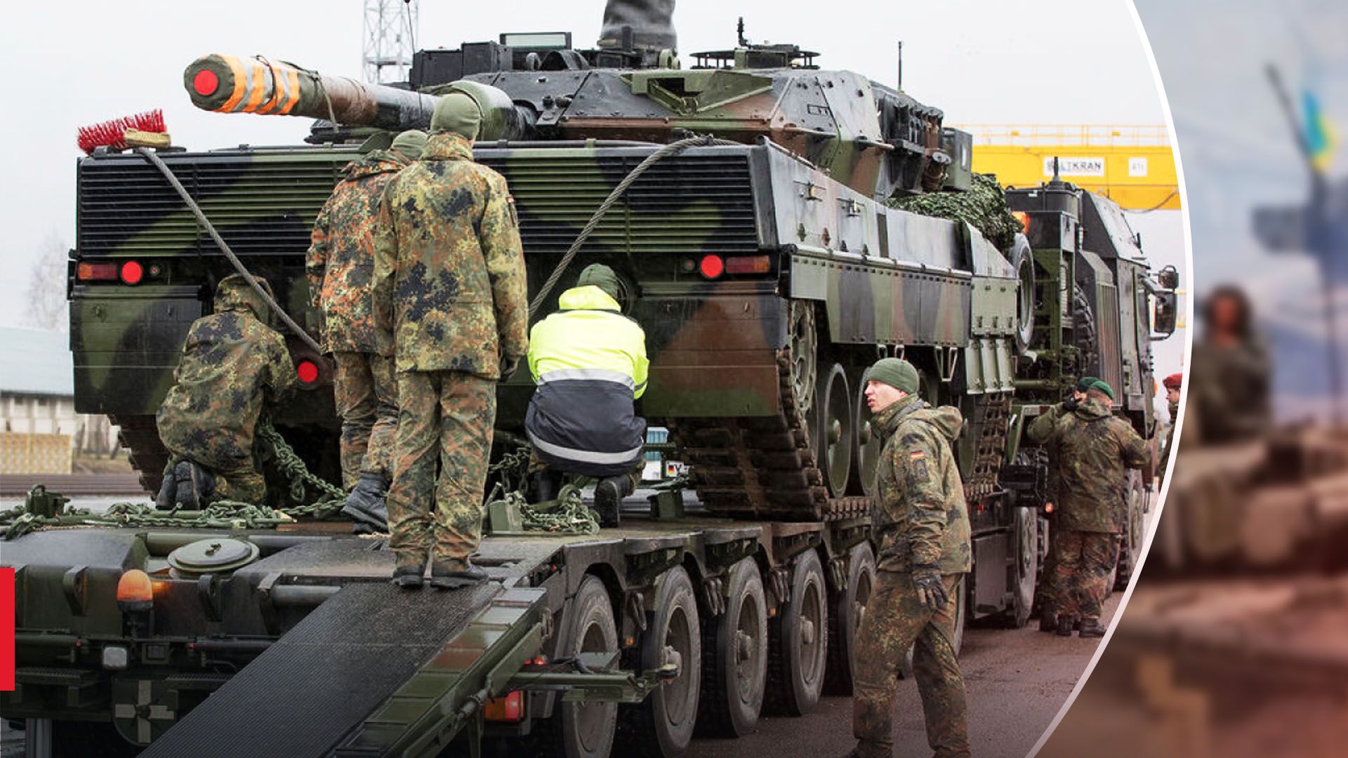 Дания и Нидерланды не будут поставлять Украине танки Leopard 2