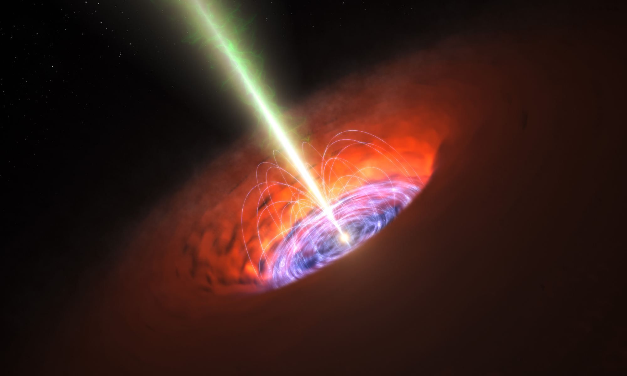 Черные дыры могут использоваться в качестве квантовых компьютеров развитыми цивилизациями
