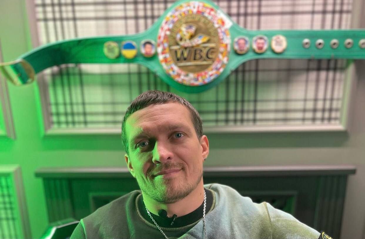 Олександр Усик
