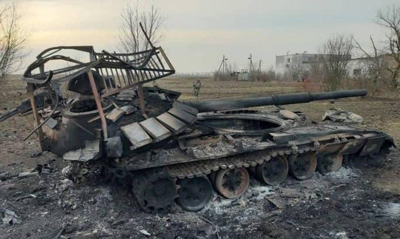 Россия в Украине потеряла 50% своих новых танков и значительное преимущество в воздухе, – Spiegel - 24 Канал