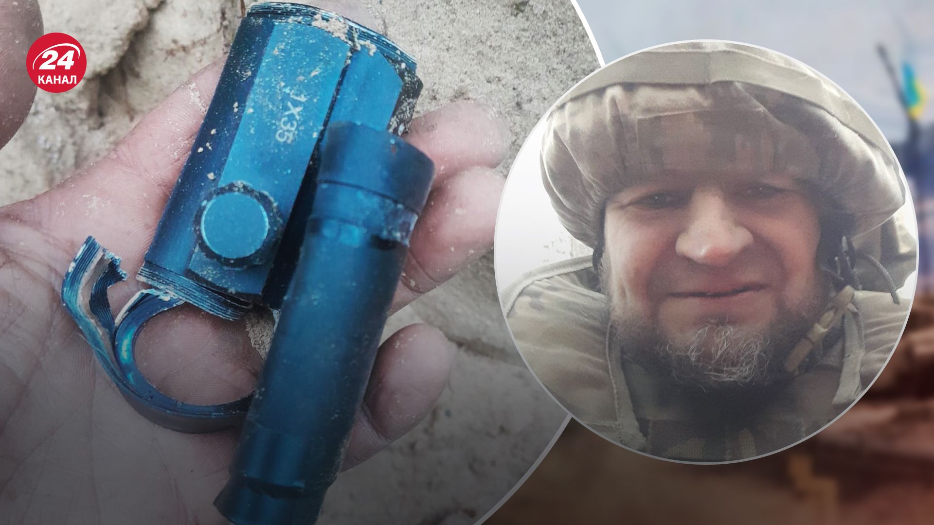 Артем Полежака на фронте получил контузию Артем Полежака на фронте получил контузию