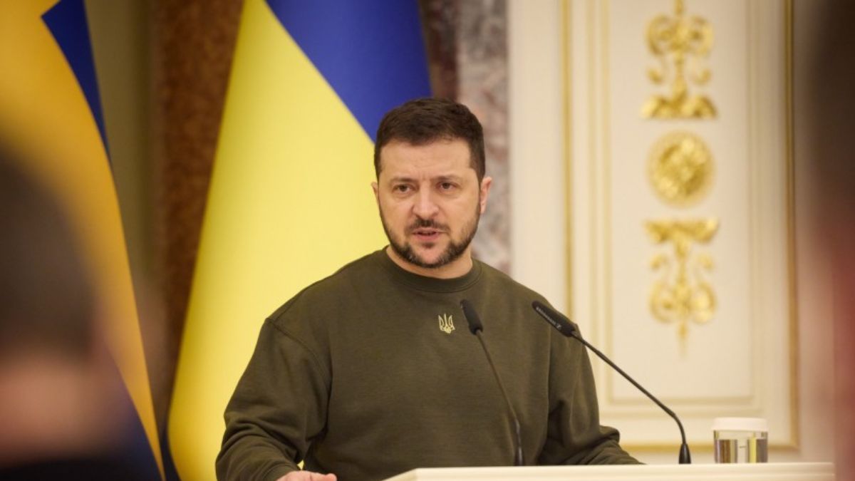 Зеленский обратился к украинцам 15 февраля 2023 года - рассказал о планах на весну - 24 Канал