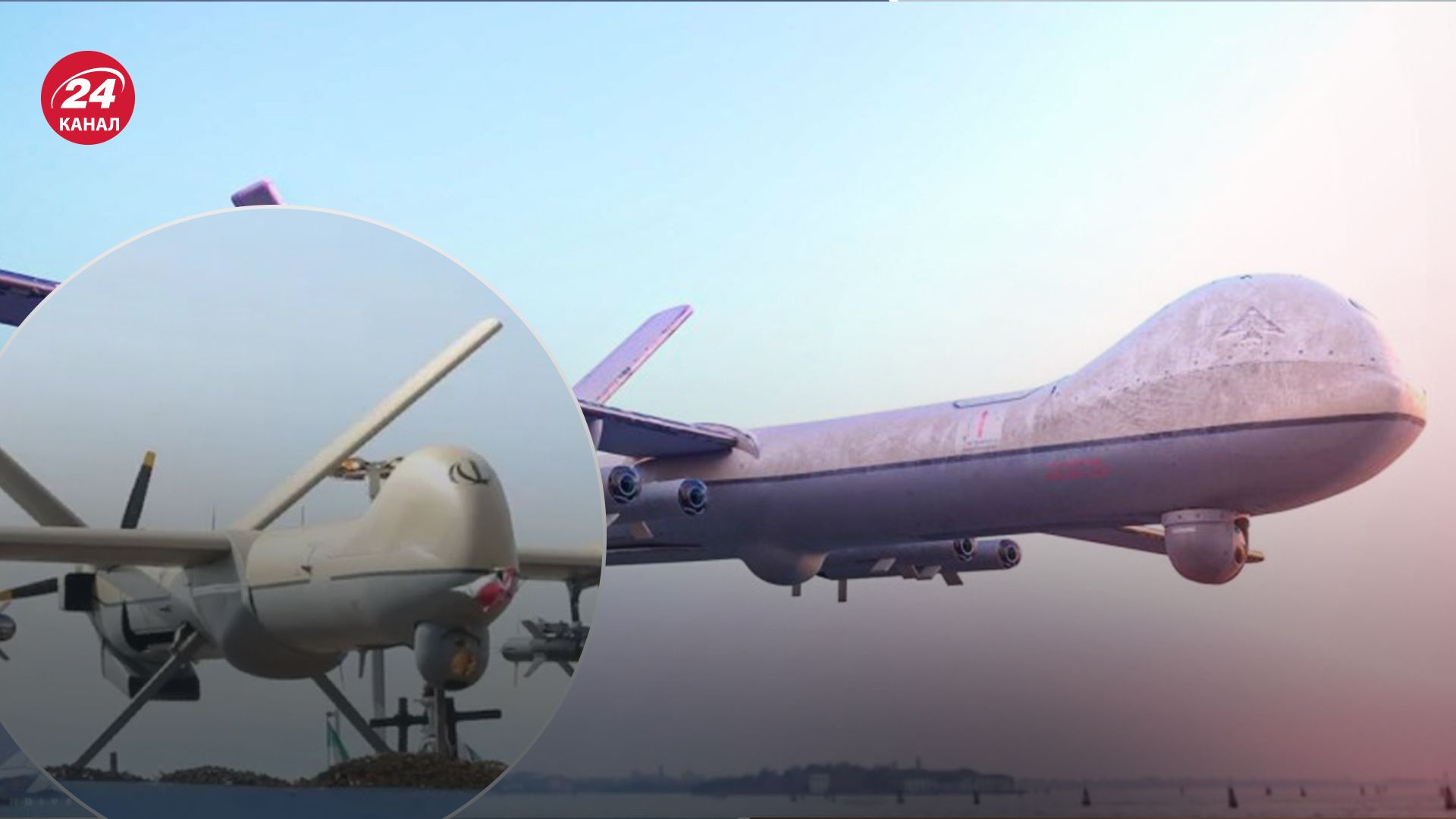 На вооружении России появились Shahed-129 На вооружении России появились Shahed-129