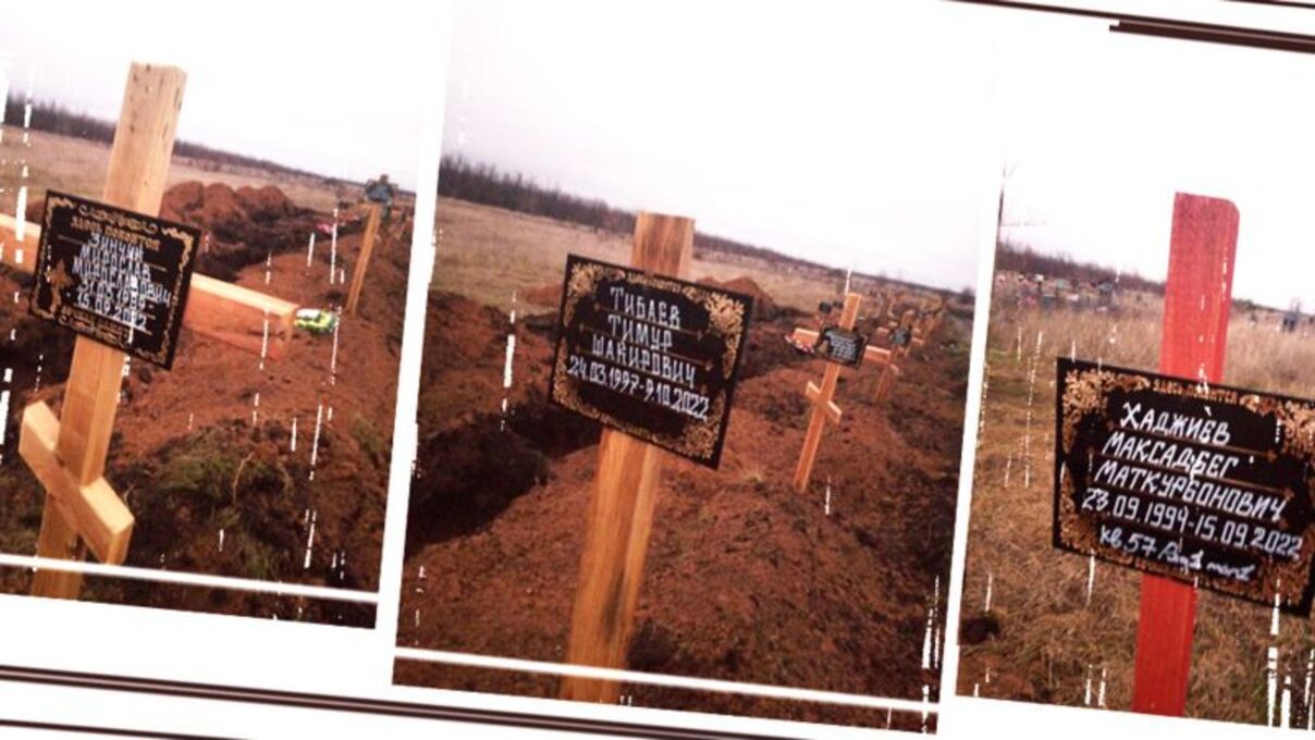 На Луганщині виявили нові поховання вагнерівців