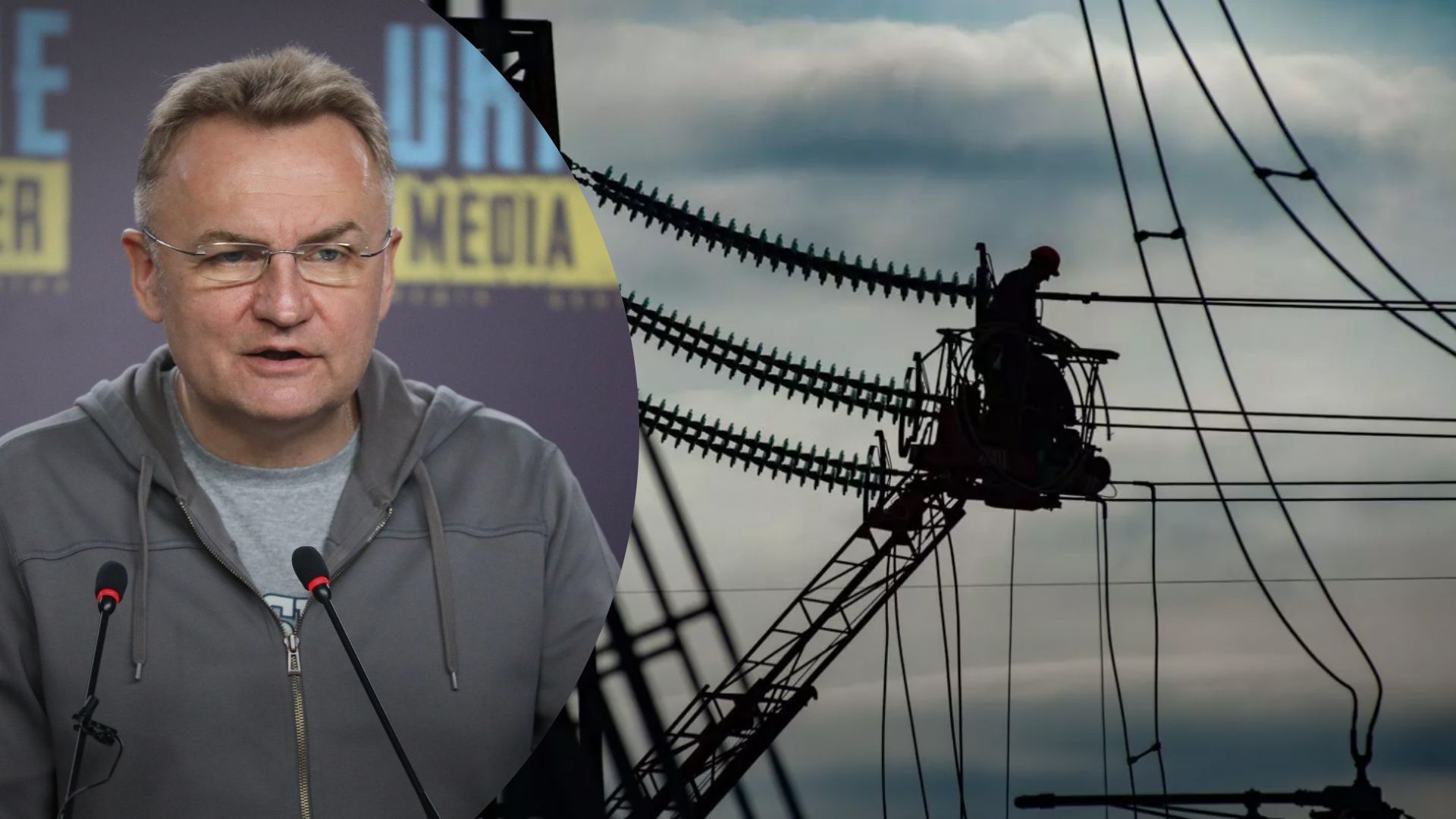 Світло у Львові - Садовий розповів, як місто забезпечують електроенергією після ударів Світло у Львові - Садовий розповів, як місто забезпечують електроенергією після ударів