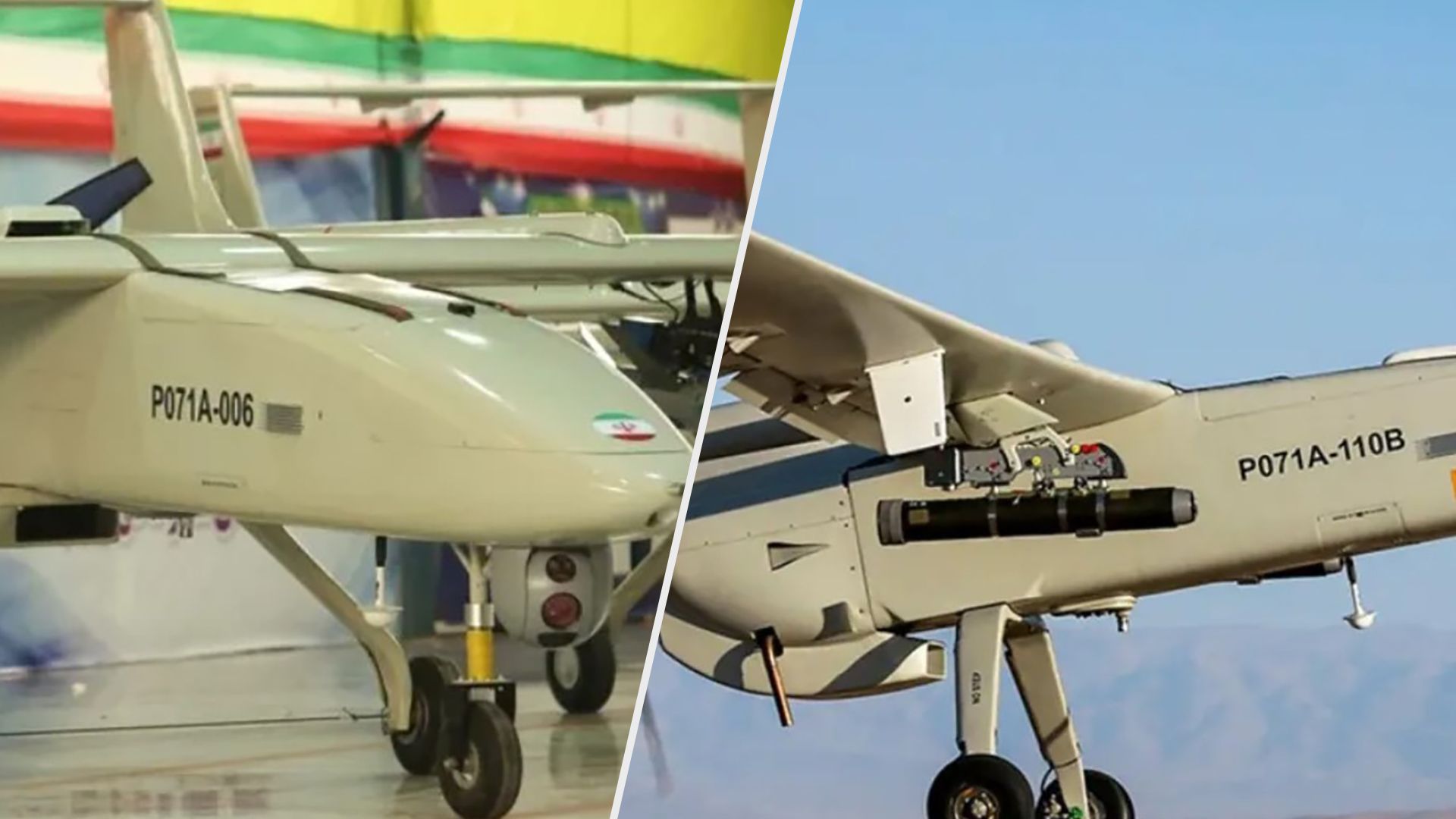 Дрони Mohajer-6 Росія отримала від Ірану - що відомо про ці БПЛА Дрони Mohajer-6 Росія отримала від Ірану - що відомо про ці БПЛА