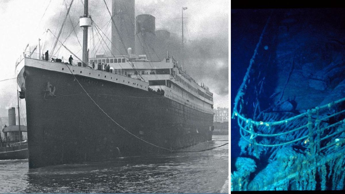 Опубліковано рідкісні перші кадри виявлення "Титаніка"